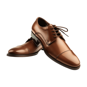 Mens shoe isolated on transparent background png