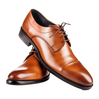 Mens shoe isolated on transparent background png