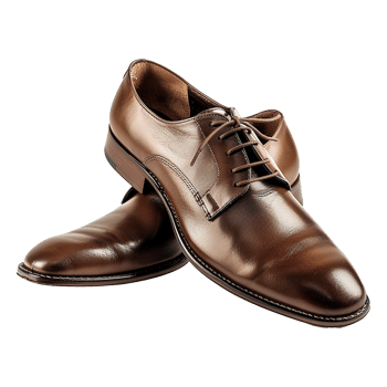 Mens shoe isolated on transparent background png