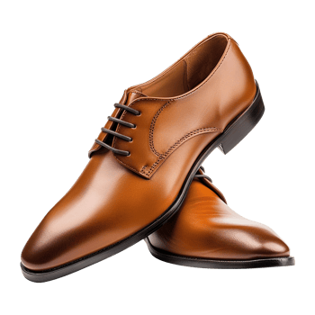 Mens shoe isolated on transparent background png