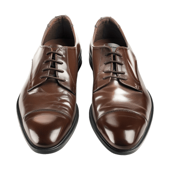 Mens shoe isolated on transparent background png
