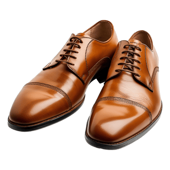 Mens shoe isolated on transparent background png