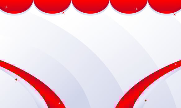 Red and white background for indonesia independence day celebration vector