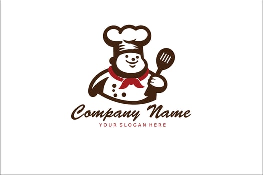Kitchen Chef Logo Design vector