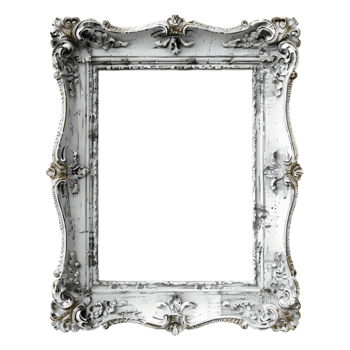 Picture Frame on Transparent Background png