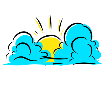 Cloud in the sky illustration png