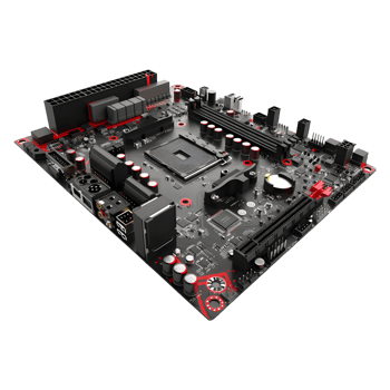 Computer Motherboard on Transparent Background png