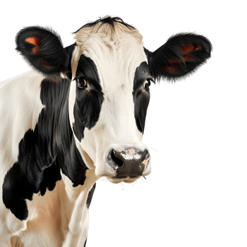 Cow on Transparent Background png