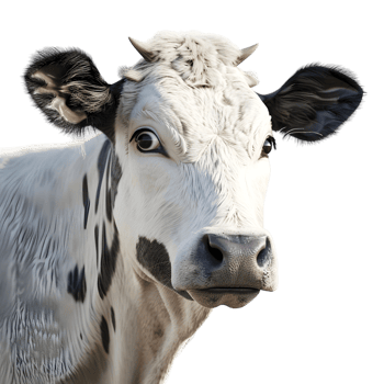 Cow on Transparent Background png