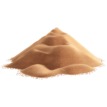 Sand Dunes on Transparent Background png