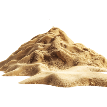 Sand Dunes on Transparent Background png