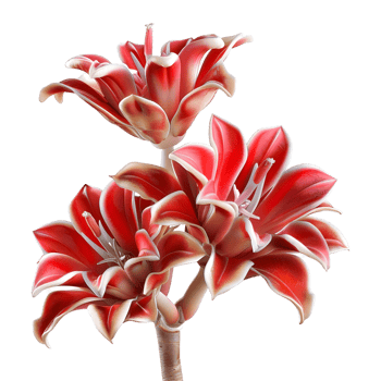 Crown Imperial Flower on Transparent Background png