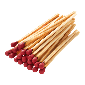 Match Sticks on Transparent Background png