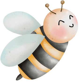 Insect in spring hand drawn png