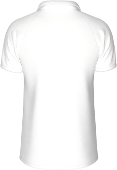 Mockup Template Jersey Football T Shirt Soccer Front Facing View 3D Rendering on transparent background cutout for artwork graphic design. png