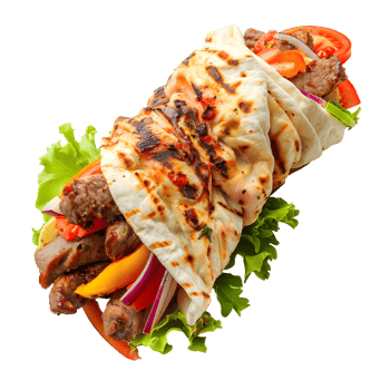 Kebab on Transparent Background png
