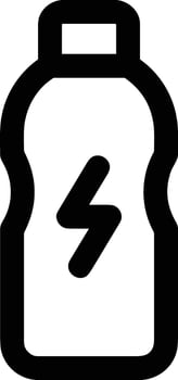 Bottle drink icon symbol image. Illustration of the drink water bottle glass design image vector