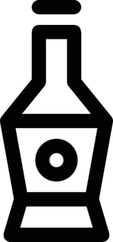 Bottle drink icon symbol image. Illustration of the drink water bottle glass design image vector
