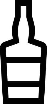 Bottle drink icon symbol image. Illustration of the drink water bottle glass design image vector