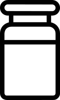 Bottle drink icon symbol image. Illustration of the drink water bottle glass design image vector