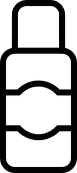 Bottle drink icon symbol image. Illustration of the drink water bottle glass design image vector