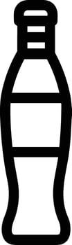 Bottle drink icon symbol image. Illustration of the drink water bottle glass design image vector