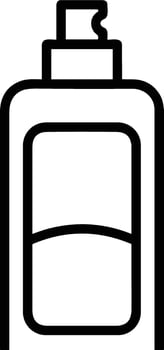 Bottle drink icon symbol image. Illustration of the drink water bottle glass design image vector
