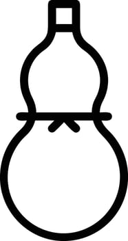 Bottle drink icon symbol image. Illustration of the drink water bottle glass design image vector