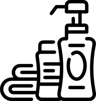 Bottle drink icon symbol image. Illustration of the drink water bottle glass design image vector