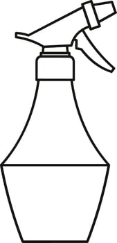 Bottle drink icon symbol image. Illustration of the drink water bottle glass design image vector