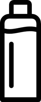 Bottle drink icon symbol image. Illustration of the drink water bottle glass design image vector