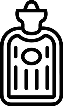 Bottle drink icon symbol image. Illustration of the drink water bottle glass design image vector