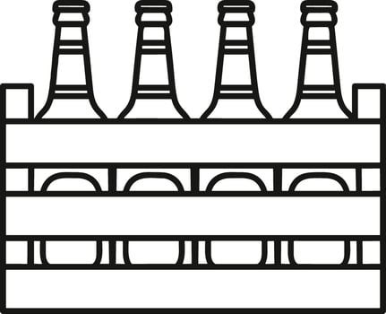 Bottle drink icon symbol image. Illustration of the drink water bottle glass design image vector