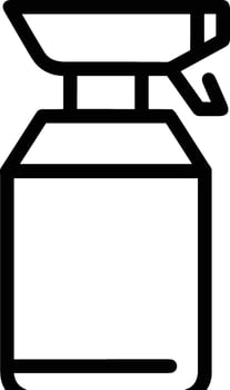 Bottle drink icon symbol image. Illustration of the drink water bottle glass design image vector