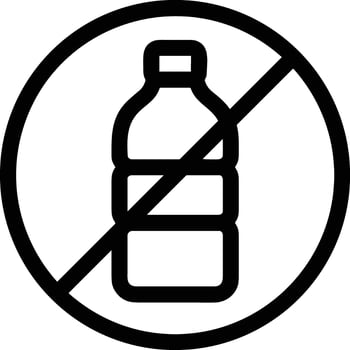 Bottle drink icon symbol image. Illustration of the drink water bottle glass design image vector