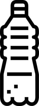 Bottle drink icon symbol image. Illustration of the drink water bottle glass design image vector