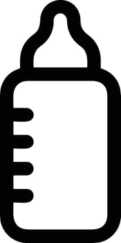 Bottle drink icon symbol image. Illustration of the drink water bottle glass design image vector