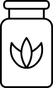 Bottle drink icon symbol image. Illustration of the drink water bottle glass design image vector