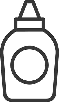 Bottle drink icon symbol image. Illustration of the drink water bottle glass design image vector