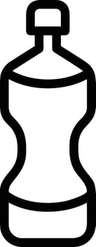 Bottle drink icon symbol image. Illustration of the drink water bottle glass design image vector