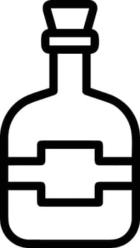 Bottle drink icon symbol image. Illustration of the drink water bottle glass design image vector