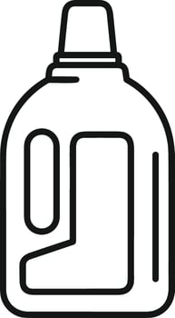 Bottle drink icon symbol image. Illustration of the drink water bottle glass design image vector