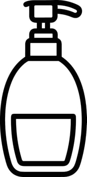 Bottle drink icon symbol image. Illustration of the drink water bottle glass design image vector