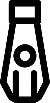 Bottle drink icon symbol image. Illustration of the drink water bottle glass design image vector