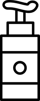 Bottle drink icon symbol image. Illustration of the drink water bottle glass design image vector