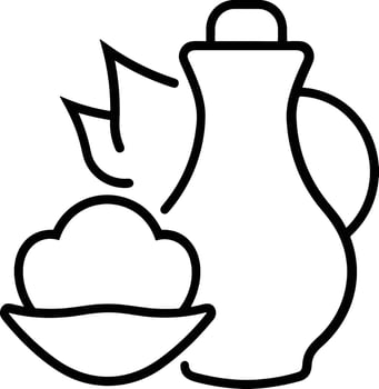 Bottle drink icon symbol image. Illustration of the drink water bottle glass design image vector