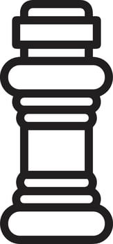 Bottle drink icon symbol image. Illustration of the drink water bottle glass design image vector