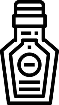 Bottle drink icon symbol image. Illustration of the drink water bottle glass design image vector