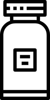 Bottle drink icon symbol image. Illustration of the drink water bottle glass design image vector