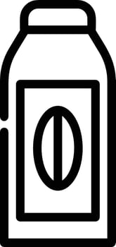 Bottle drink icon symbol image. Illustration of the drink water bottle glass design image vector